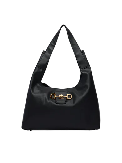 Mala de Ombro Sunset Hobo Grande Preta