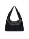 Guess | Mala de Ombro Sunset Hobo Grande Preta | MISSCATH