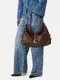 Guess | Mala de Ombro Camden Grande Castanha | MISSCATH
