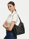 Guess | Mala de Ombro Melody Preta | MISSCATH