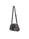 Guess | Mala de Mão Noelle II Logo Bege/Azul-marinho | MISSCATH