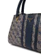 Guess | Mala de Mão Noelle II Logo Bege/Azul-marinho | MISSCATH
