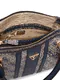 Guess | Mala de Mão Noelle II Logo Bege/Azul-marinho | MISSCATH