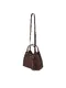 Guess | Mala de Mão/Tiracolo Lorella Pequena Castanha | MISSCATH