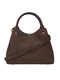 Guess | Mala de Mão/Tiracolo Lorella Pequena Castanha | MISSCATH