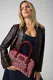 Guess | Mala de Mão com Logo Samantha Bordô | MISSCATH