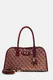 Guess | Mala de Mão com Logo Samantha Bordô | MISSCATH