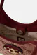 Guess | Mala de Ombro/Tiracolo com Logo Samantha Bordô | MISSCATH