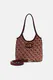 Guess | Mala de Ombro/Tiracolo com Logo Samantha Bordô | MISSCATH