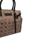 Guess | Mala de Mão Dorothy Grande Bege/Preta | MISSCATH