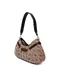 Guess | Mala de Ombro Dorothy Grande Bege/Preta | MISSCATH