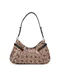 Guess | Mala de Ombro Dorothy Grande Bege/Preta | MISSCATH