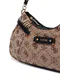 Guess | Mala de Ombro Dorothy Grande Bege/Preta | MISSCATH