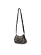 Guess | Mala de Ombro com Logo Samantha Bege/Preta | MISSCATH