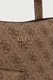 Guess | Mala Shopper Brenton com Logo Castanha | MISSCATH