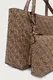 Guess | Mala Shopper Brenton com Logo Castanha | MISSCATH