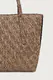 Guess | Mala Shopper Brenton com Logo Castanha | MISSCATH