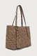 Guess | Mala Shopper Brenton com Logo Castanha | MISSCATH