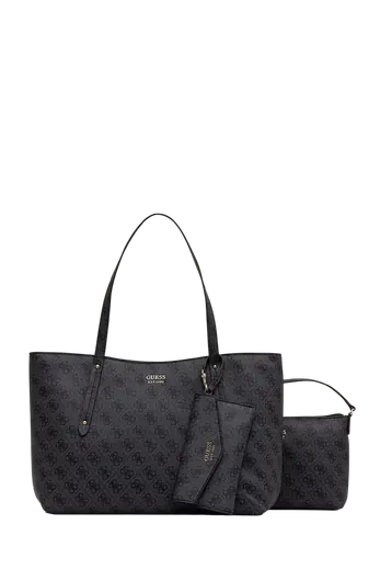 Mala Shopper Brenton com Logo Preta