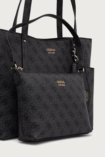 Mala Shopper Brenton com Logo Preta