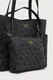 Guess | Mala Shopper Brenton com Logo Preta | MISSCATH