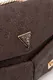 Guess | Mala de Ombro/Tiracolo Blake Castanho-escuro | MISSCATH