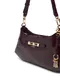 Guess | Mala de Ombro Carmella Castanho-escuro | MISSCATH