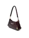 Guess | Mala de Ombro Carmella Castanho-escuro | MISSCATH