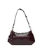 Guess | Mala de Ombro Carmella Castanho-escuro | MISSCATH