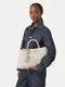 Guess | Mala de Mão Frances Creme | MISSCATH