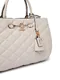 Guess | Mala de Mão Frances Creme | MISSCATH