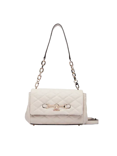 Mala de Ombro Frances Creme