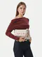 Guess | Mala de Ombro Frances Creme | MISSCATH