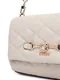 Guess | Mala de Ombro Frances Creme | MISSCATH