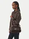 Guess | Mala de Ombro Frances Castanho-escuro | MISSCATH
