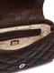 Guess | Mala de Ombro Frances Castanho-escuro | MISSCATH