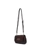 Guess | Mala de Ombro Frances Castanho-escuro | MISSCATH