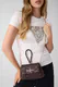 Guess | Minimala de Mão Frances Castanho-escuro | MISSCATH