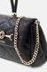 Guess | Minimala de Mão Frances Preta | MISSCATH