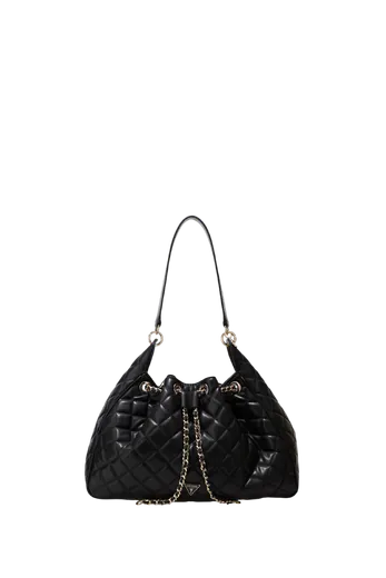 Mala de Ombro Shopper Juliet Preta