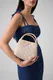 Guess | Minimala de Mão Matelassê Juliet Creme | MISSCATH