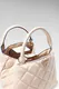 Guess | Minimala de Mão Matelassê Juliet Creme | MISSCATH