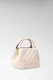 Guess | Minimala de Mão Matelassê Juliet Creme | MISSCATH