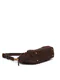 Guess | Mala de Ombro Allegra em Camurça Castanho-escuro | MISSCATH