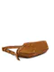 Guess | Mala de Ombro Allegra em Camurça Castanha | MISSCATH