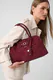 Guess | Mala de Ombro Samantha Bordô | MISSCATH