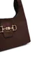 Guess | Mala de Ombro Sunset Hobo Pequena em Camurça Castanha | MISSCATH