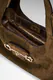 Guess | Mala de Ombro Sunset Hobo Pequena em Camurça Verde | MISSCATH