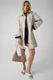 Guess | Mala de Ombro Hobo com Logo Yvonne Bege | MISSCATH