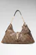 Guess | Mala de Ombro Hobo com Logo Yvonne Bege | MISSCATH